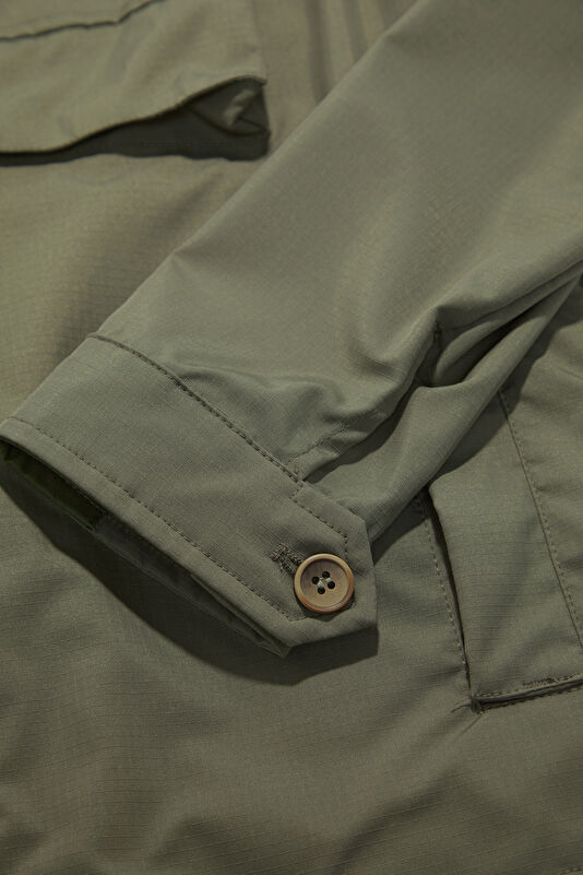 Light Green Men's Coat 4