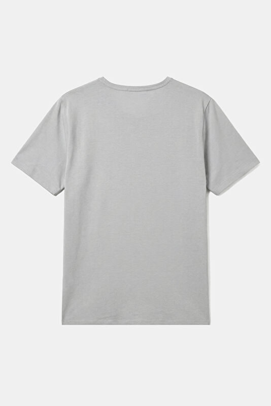 Relax Fit Stone Crew Neck Men's T-Shirt 2