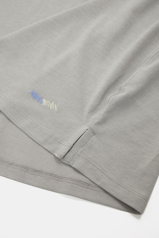 Relax Fit Stone Crew Neck Men's T-Shirt 4
