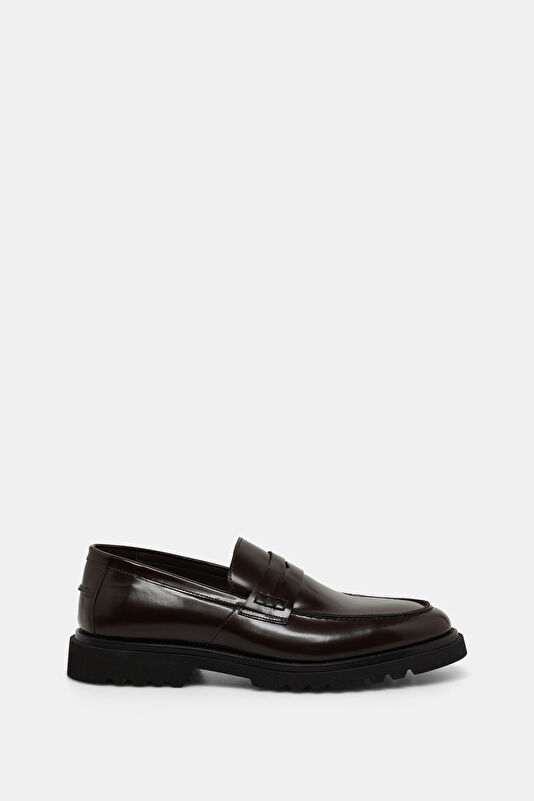 Brown Leather Men's Shoes