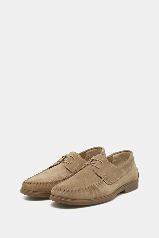 Mink Suede Men's Shoes 2