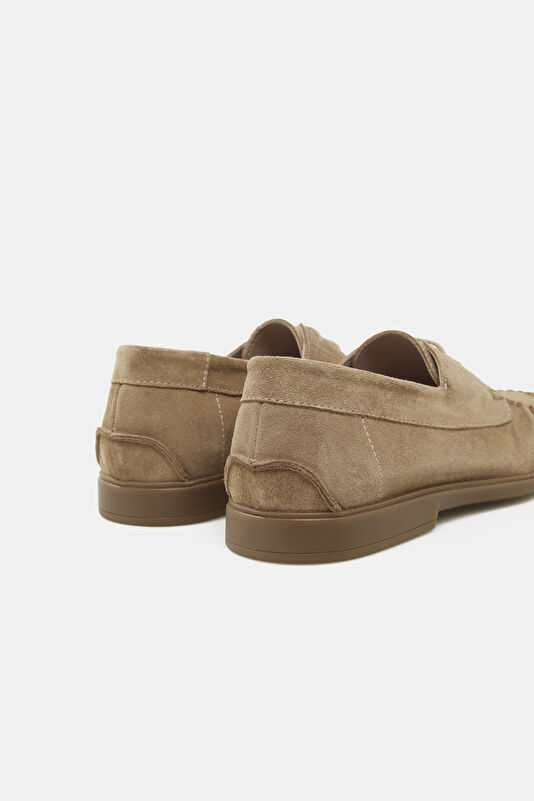 Mink Suede Men's Shoes 4