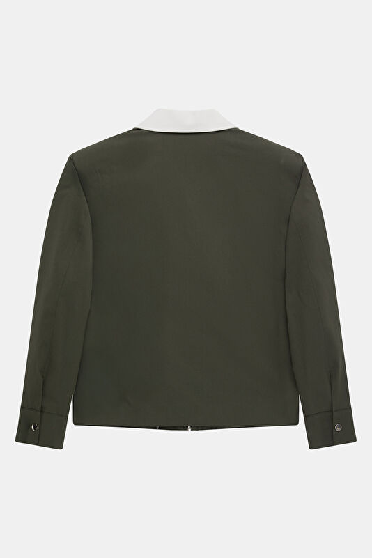 Khaki Women's Coat 2