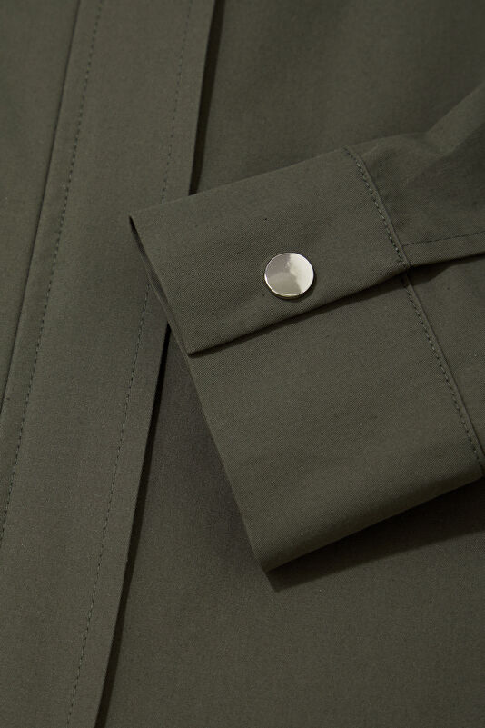 Khaki Women's Coat 4