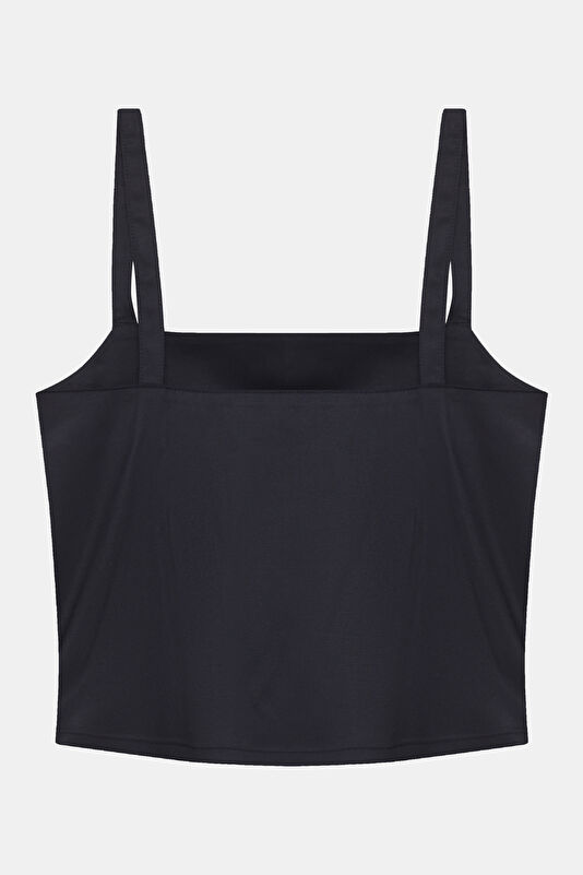 Navy Women's Strappy Blouse 2