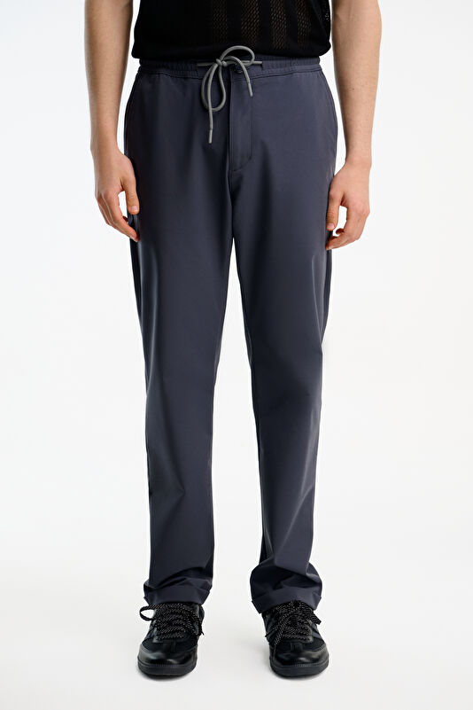 Anthracite Straight Leg Men's Trousers 4