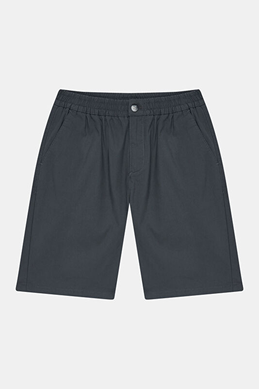 Navy Blue Men's Shorts