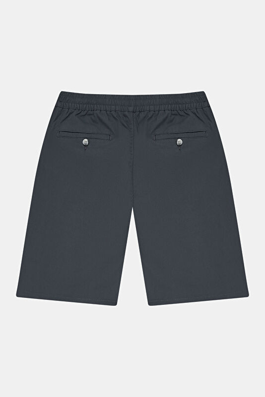 Navy Blue Men's Shorts 2