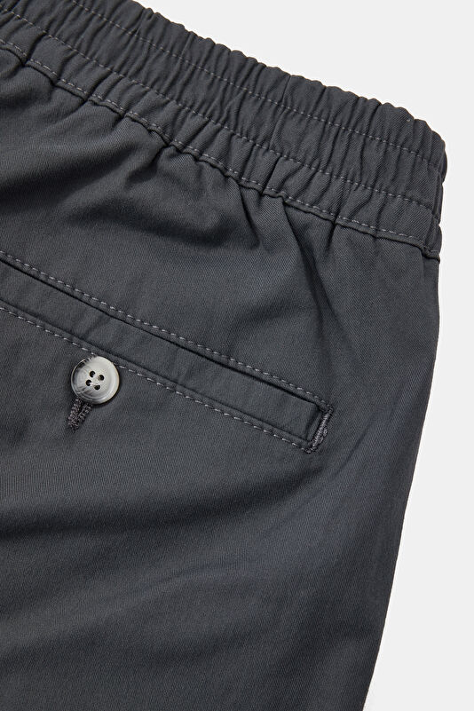 Navy Blue Men's Shorts 4