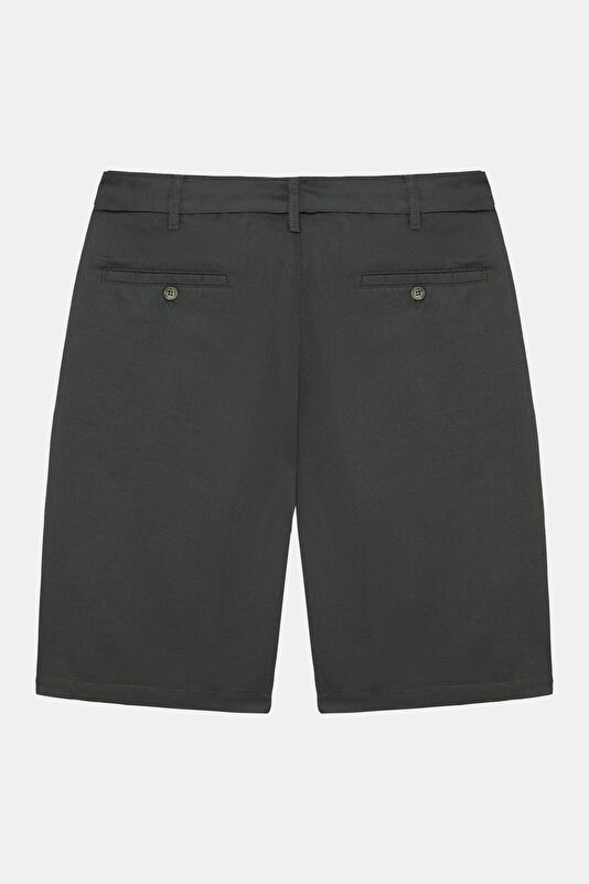 Petrol Lyocell Men's Shorts 2