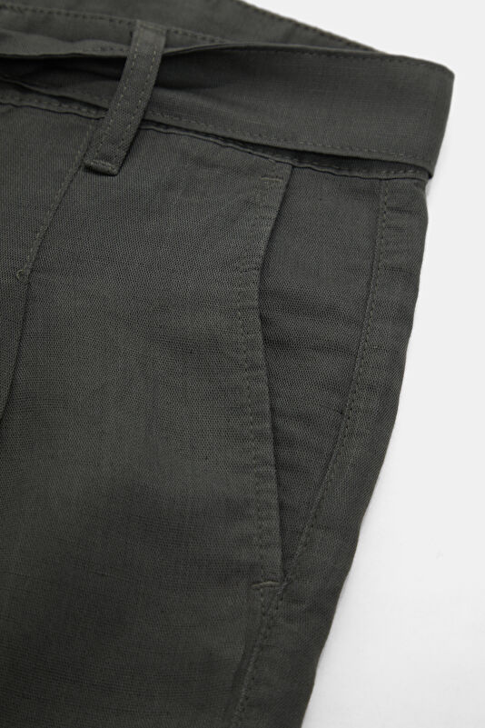 Petrol Lyocell Men's Shorts 4