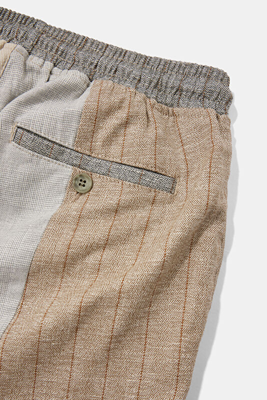 Multicolored Patterned Men's Shorts 4