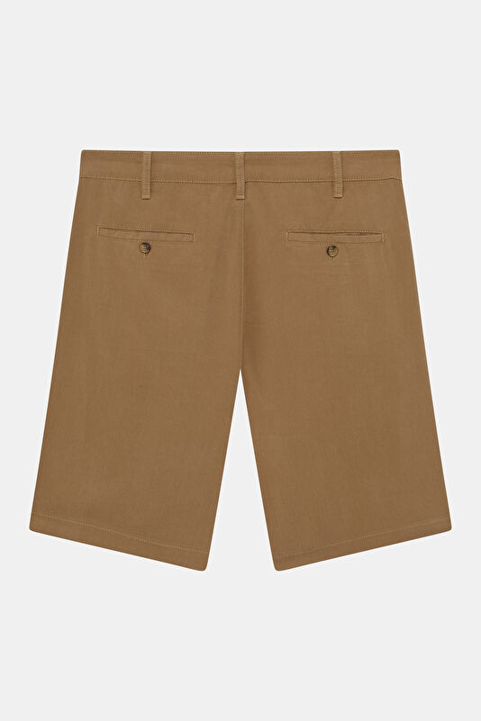 Camel Lyocell Men's Shorts 2