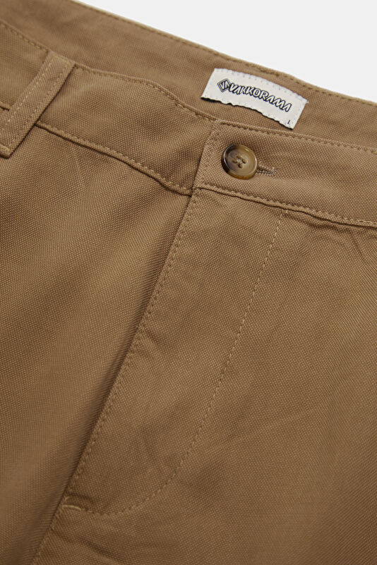 Camel Lyocell Men's Shorts 3