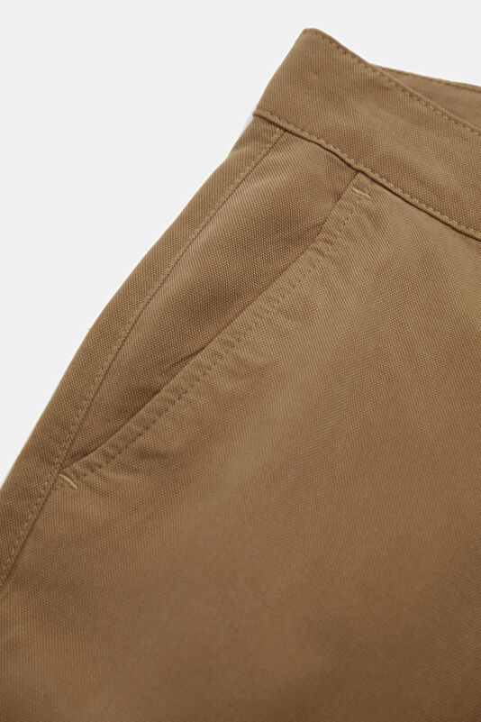 Camel Lyocell Men's Shorts 4