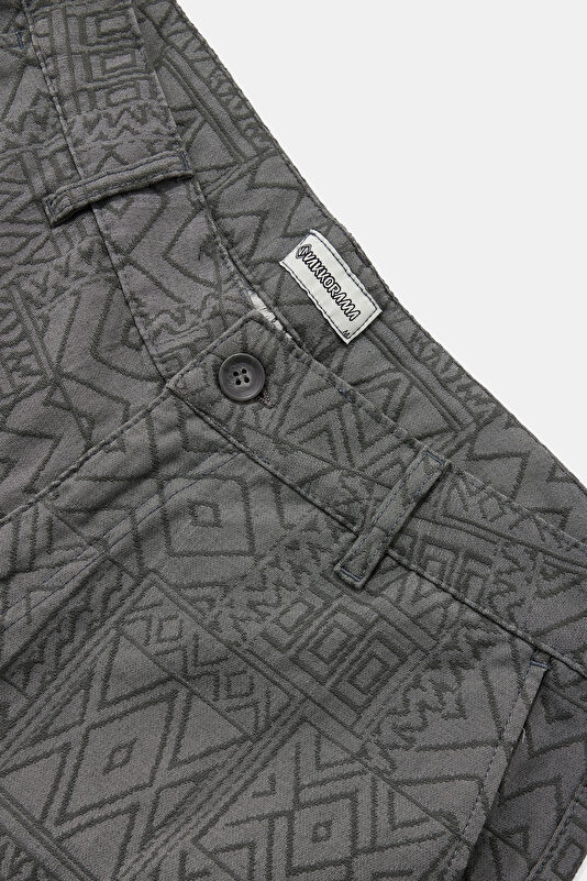 Men's Shorts with Tile Pattern 3