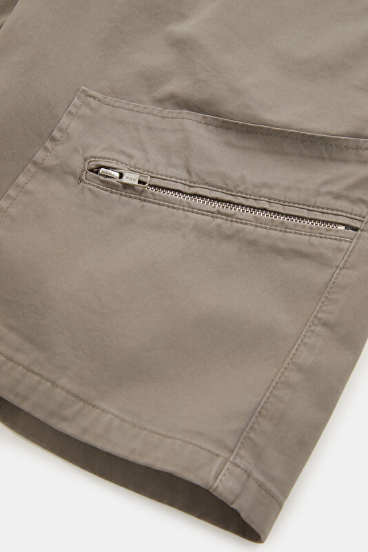 Gray Men's Shorts 4
