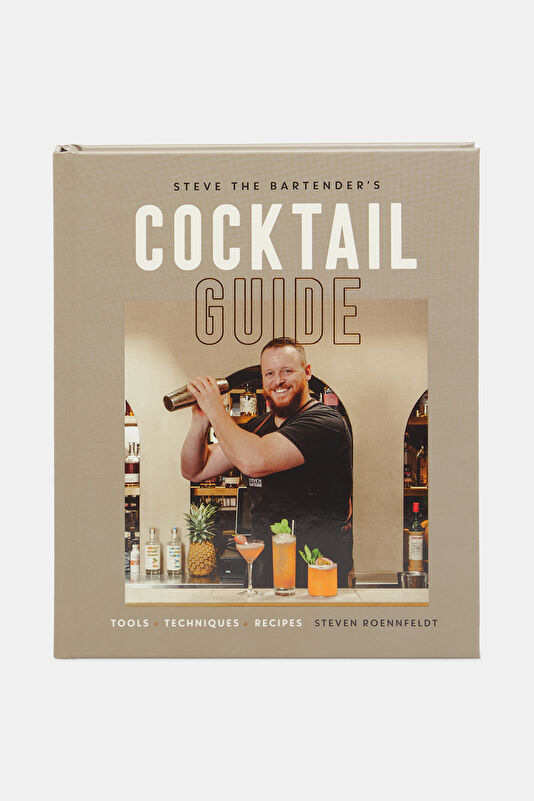 Steve the Bartender's Cocktail Guide