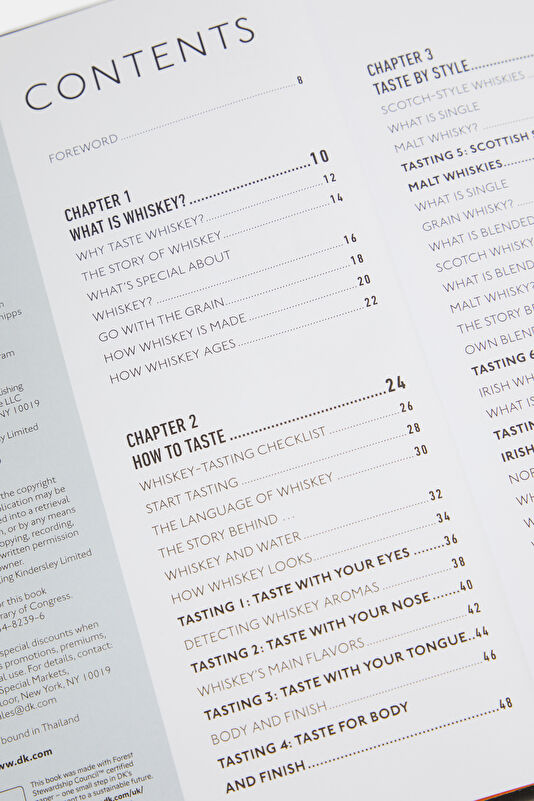 Whiskey: A Tasting Course 4