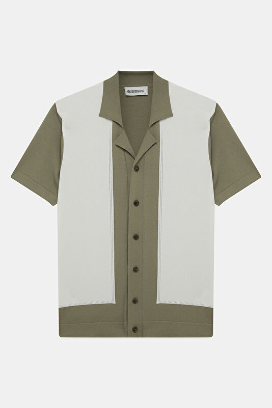 Khaki Regular Men's T-Shirt