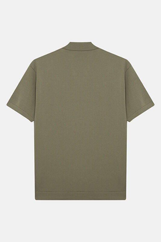 Khaki Regular Men's T-Shirt 2