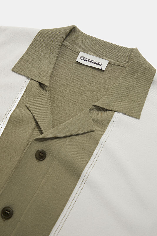 Khaki Regular Men's T-Shirt 3