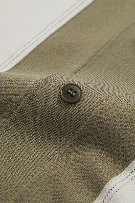 Khaki Regular Men's T-Shirt 4