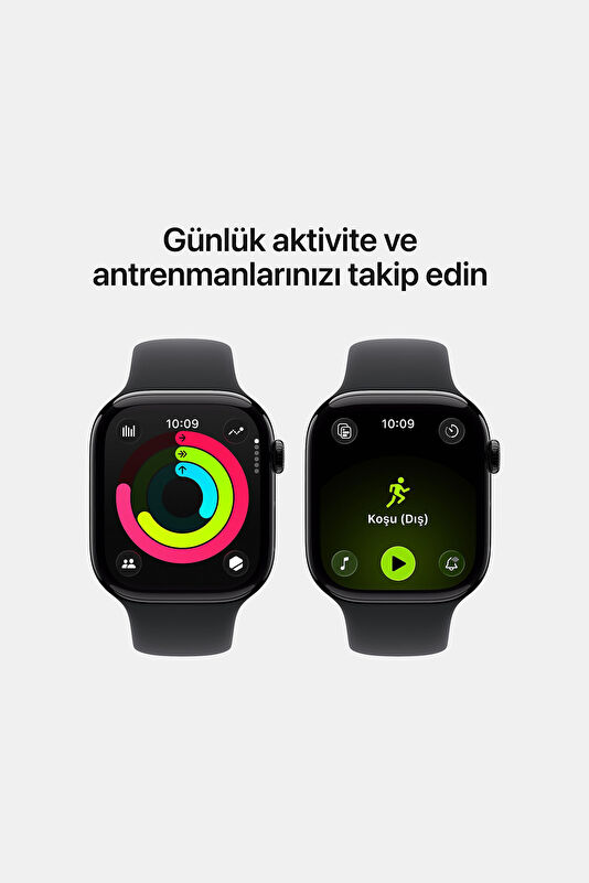 Watch Series 11 GPS 42mm Jet Black Aluminium Case with Black Sport Band - M/L MEQU4TU/A 4