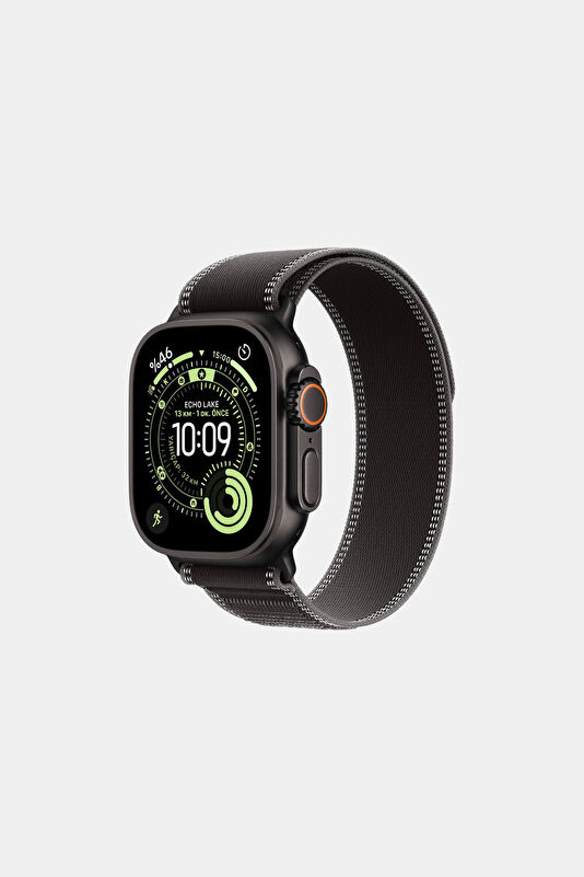 Watch Ultra 3 GPS + Cellular 49mm Black Titanium Case with Black Alpine Loop - Medium MF0V4TU/A 2