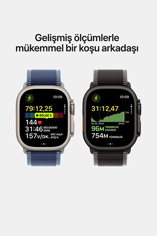 Watch Ultra 3 GPS + Cellular 49mm Black Titanium Case with Black Alpine Loop - Medium MF0V4TU/A 4