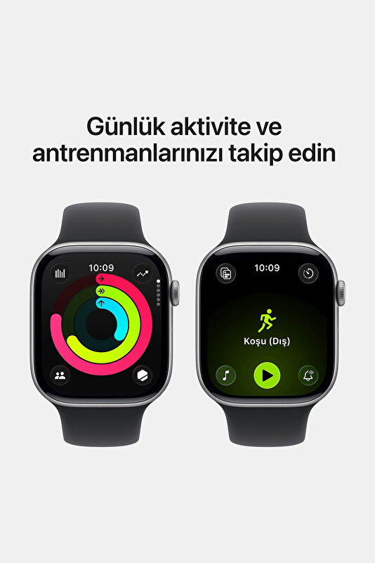 Watch Series 11 GPS 42mm Space Grey Siyah S/M MEQW4TU/A 4