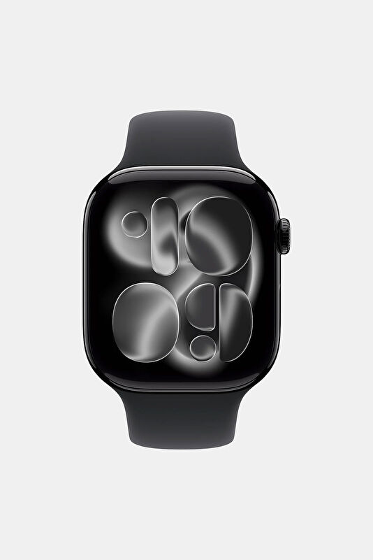 Watch Series 11 GPS 46mm Jet Black Siyah S/M MEUW4TU/A