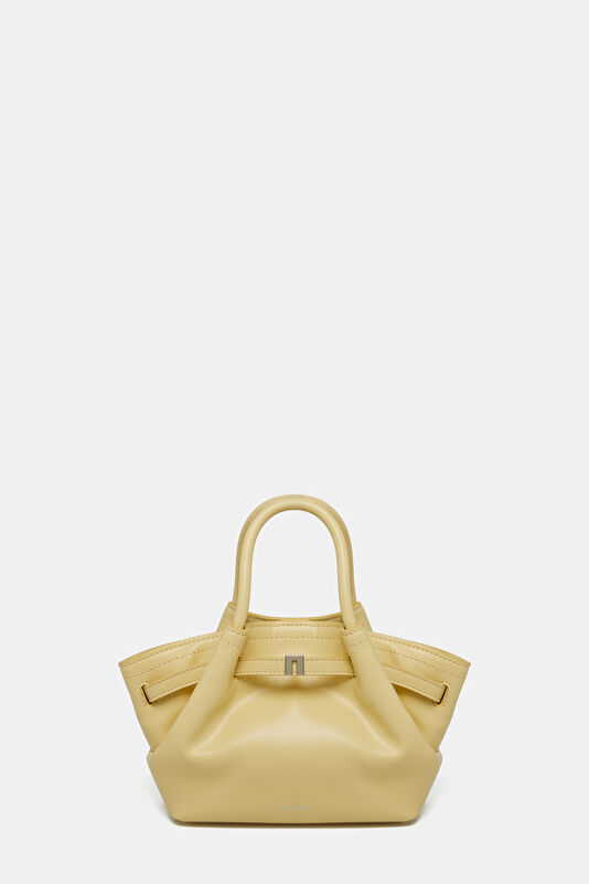 Hana Mini Tote Açık Sarı Çanta