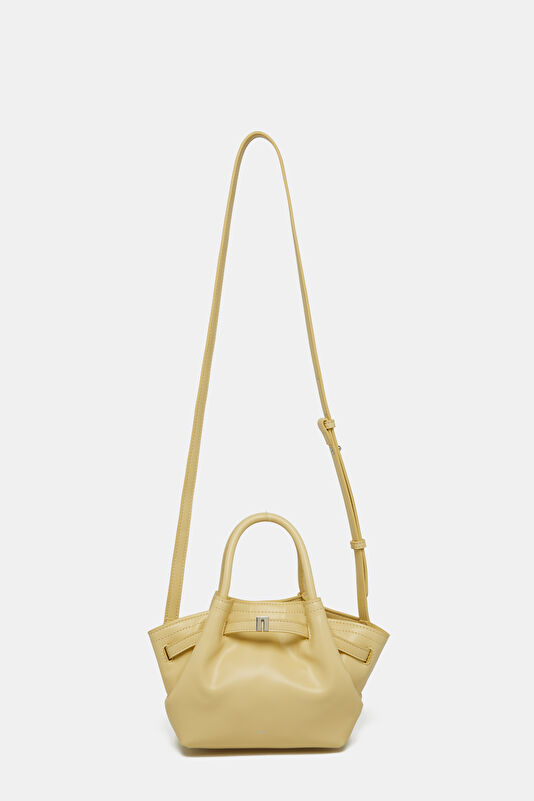 Hana Mini Tote Açık Sarı Çanta 2