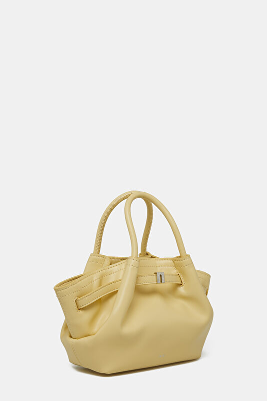 Hana Mini Tote Açık Sarı Çanta 3