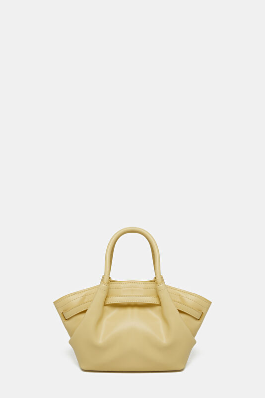 Hana Mini Tote Açık Sarı Çanta 4