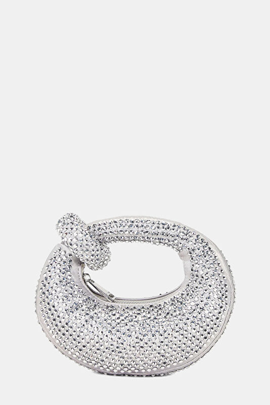 Abacus Artificial Crystal Mini Silver Bag 2