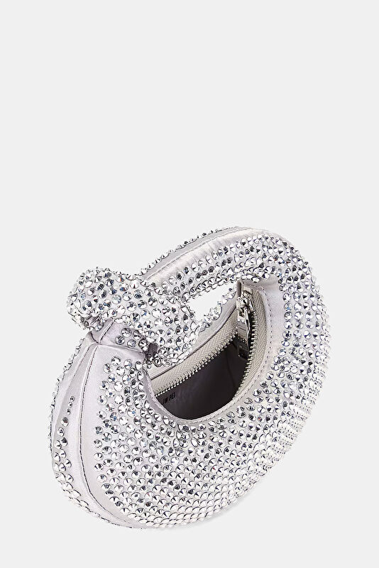Abacus Artificial Crystal Mini Silver Bag 4