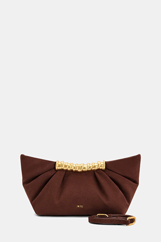 Leia Pleated Clutch