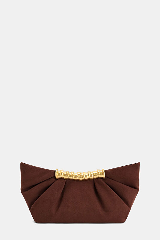 Leia Pleated Clutch 2
