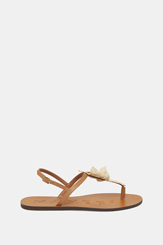 Leather Sandals Tan Women's Sandals