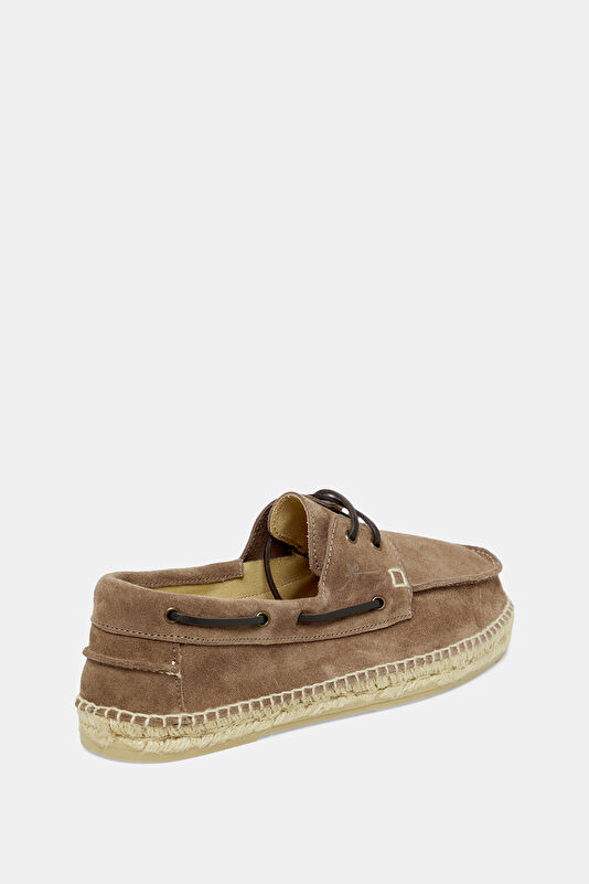 Espadrilles Açık Kahve Erkek Boat Shoes 3
