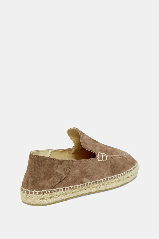 Traveler Loafers Espadrilles Açık Kahve Erkek Ayakkabı 3