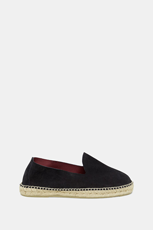 Flat Espadrilles Lacivert Erkek Ayakkabı