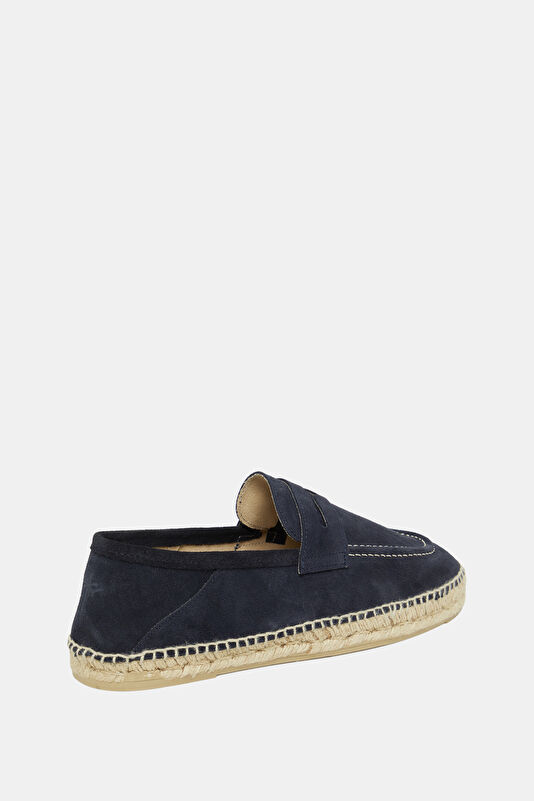 Loafer Espadrilles Koyu Mavi Erkek Ayakkabı 3