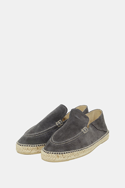 Traveler Loafers Espadrilles Gri Erkek Ayakkabı 2