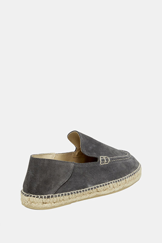 Traveler Loafers Espadrilles Gri Erkek Ayakkabı 3