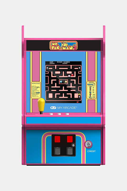 MS. PAC-MAN Micro Player Pro Portable Retro Arcade 2