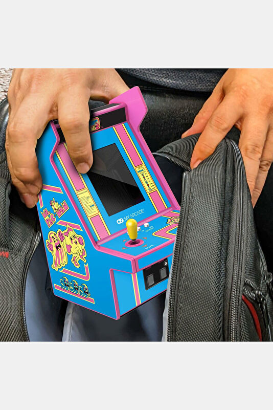 MS. PAC-MAN Micro Player Pro Portable Retro Arcade 3