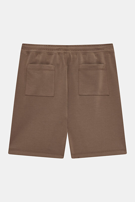 Men's Shorts in Brown Modal 2